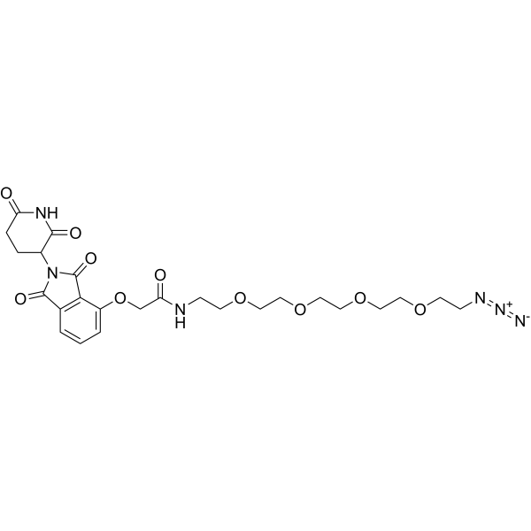Thalidomide-O-amido-PEG4-azide 2411681-89-3